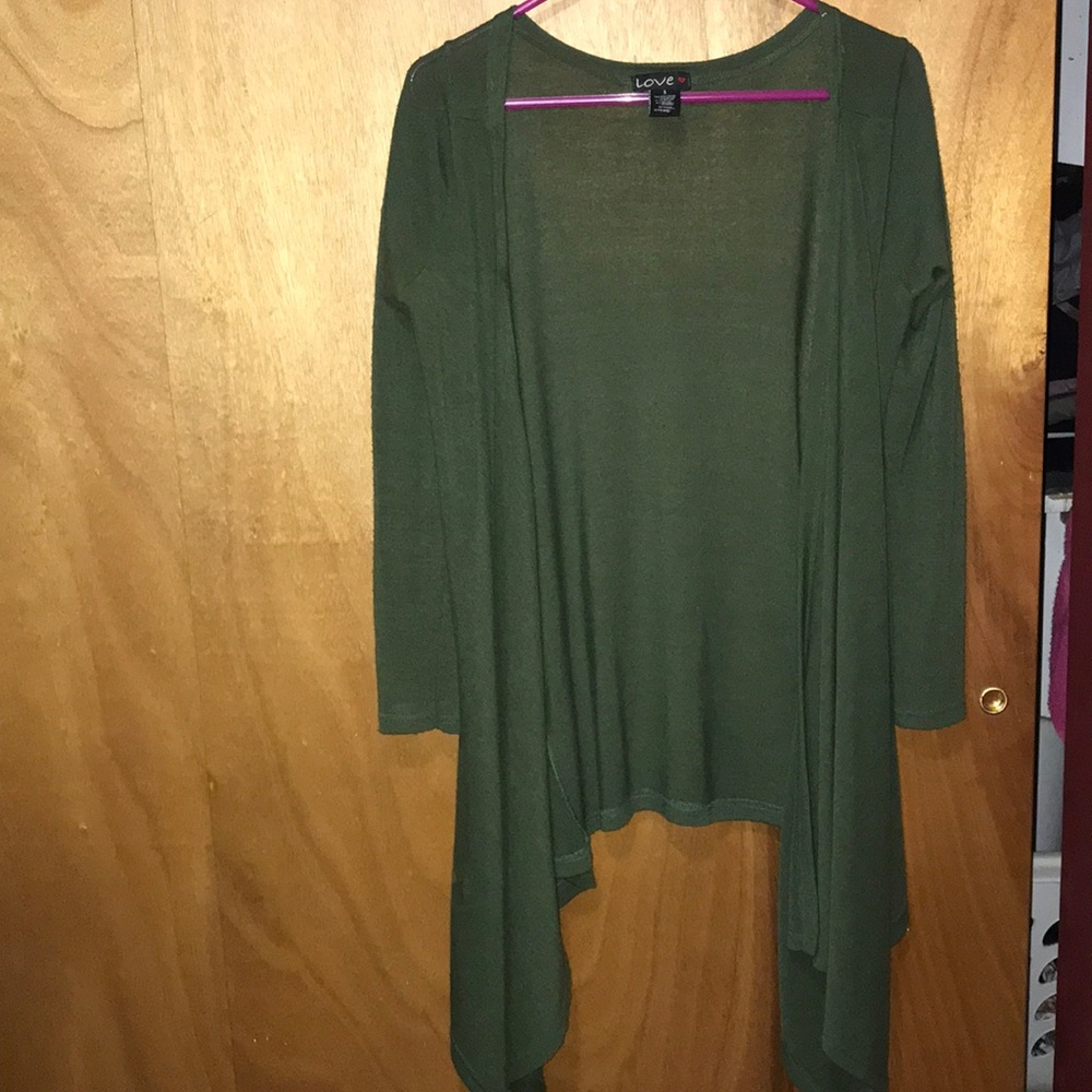 Small cardigan